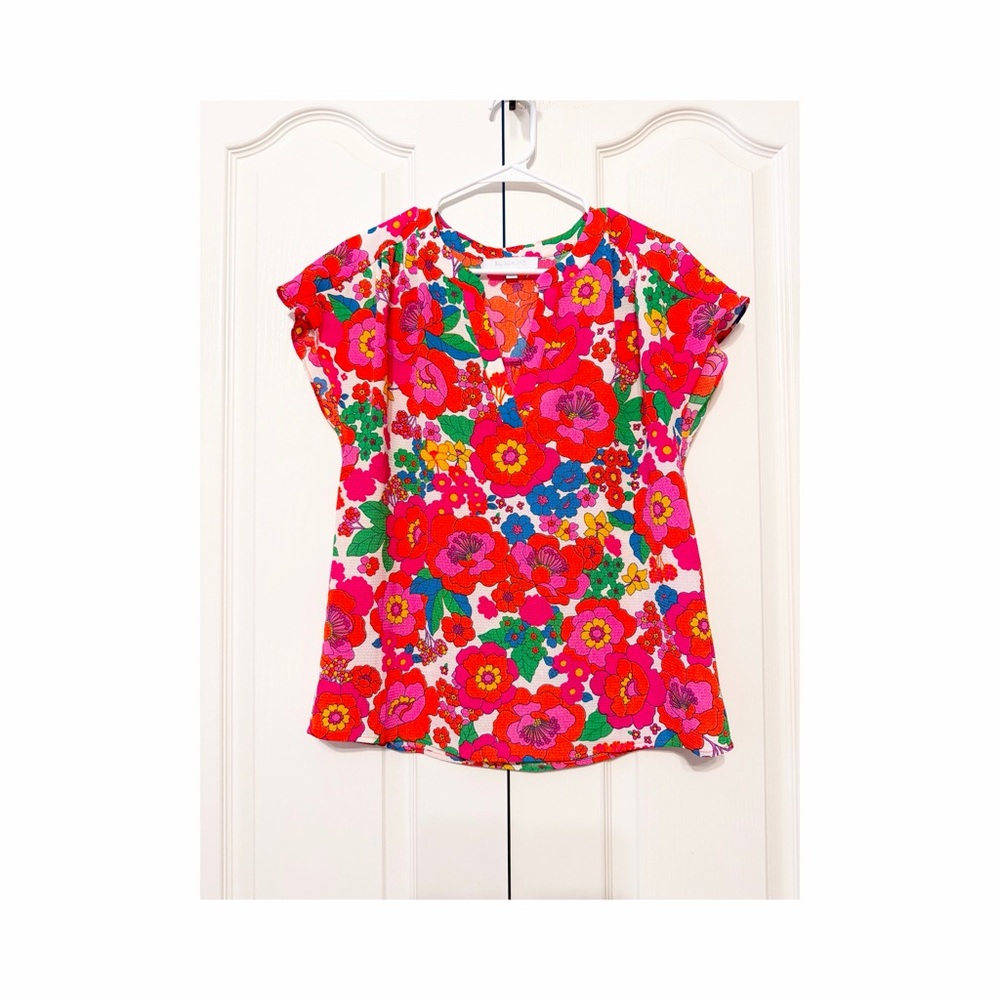 Sugarlips Lynett Tropical Split Neck Size XS